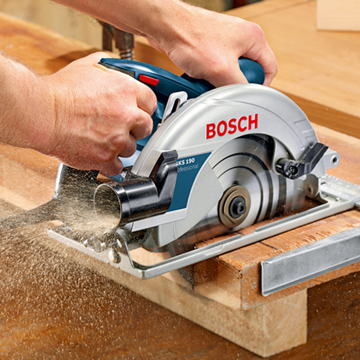    Bosch Profesyonel GKS-190 1400W 190 mm Daire Testere  