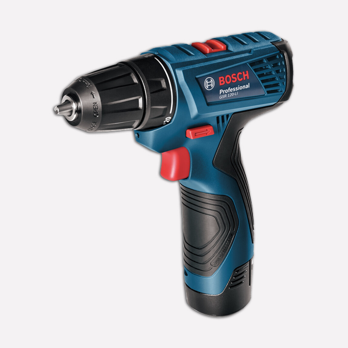    Bosch Profesyonel GSR-120LI 12V Li-ion Çift Akülü Vidalama  