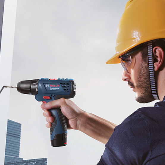 Bosch Profesyonel GSR-120LI 12V Li-ion Çift Akülü Vidalama 