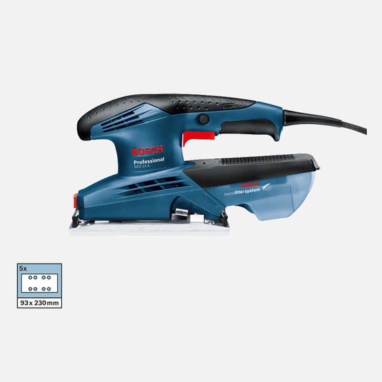 Bosch Gss23A Profesyonel Titreşimli Zımpara 