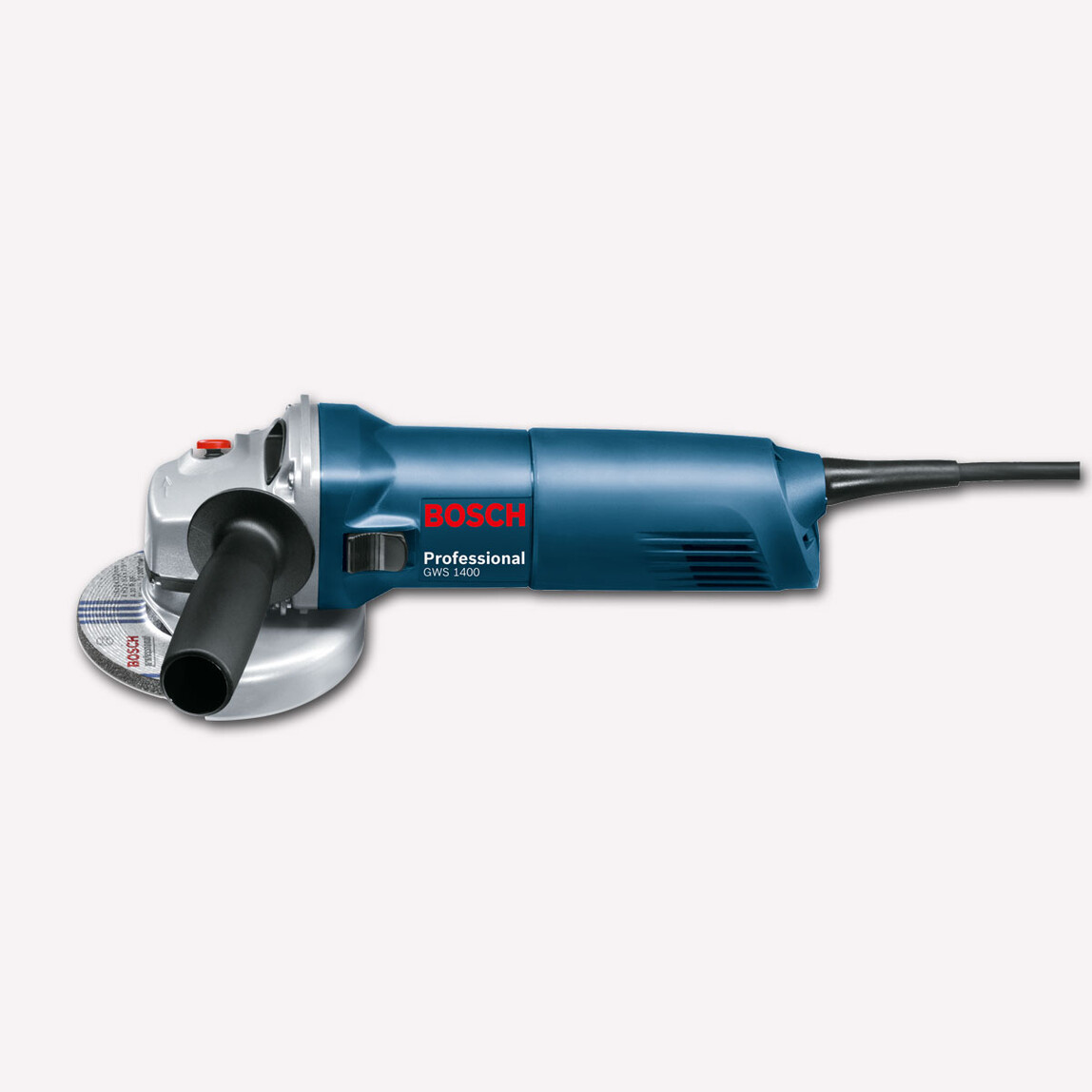    Bosch GWS-1400 1400W 125 mm Profesyonel Avuç Taşlama Makinesi  