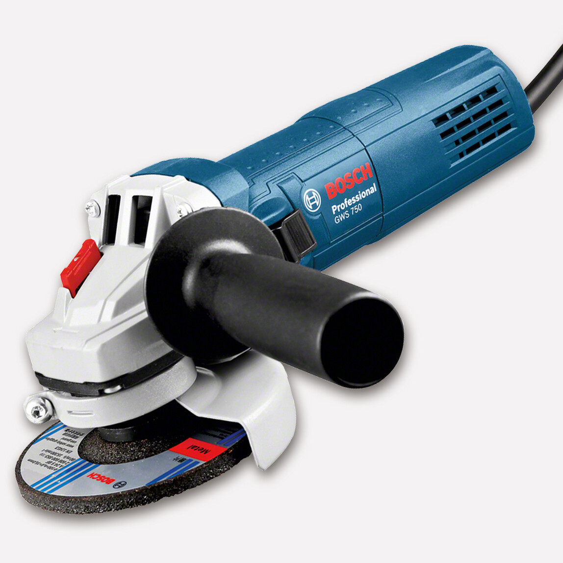    Bosch GWS-750 750W 115 mm Profesyonel Avuç Taşlama Makinesi  