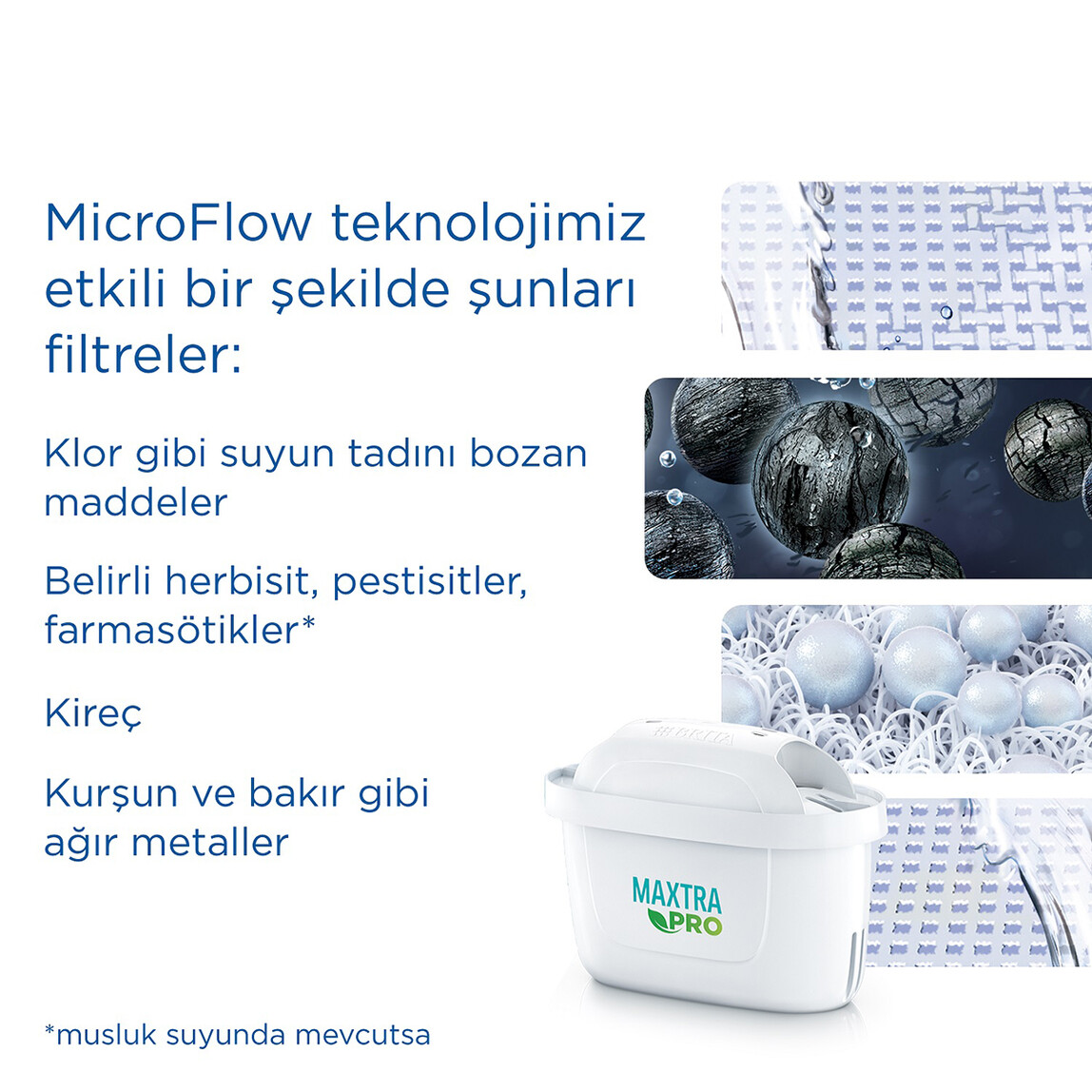    BRITA Marella XL Filtreli Su Arıtma Sürahisi - Beyaz 