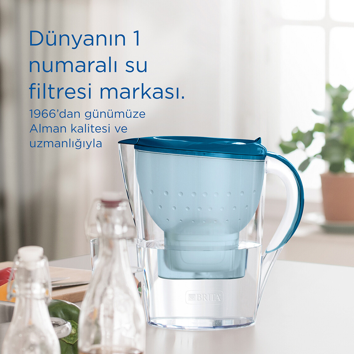    BRITA Marella XL Filtreli Su Arıtma Sürahisi - Beyaz 