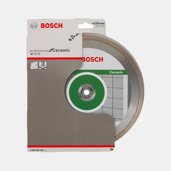 Bosch Elmas Kesme Diski Seramik İçin  230 mm
