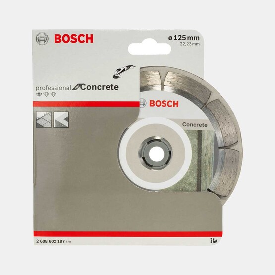 Bosch Elmas Kesme Diski Beton İçin 125 mm
