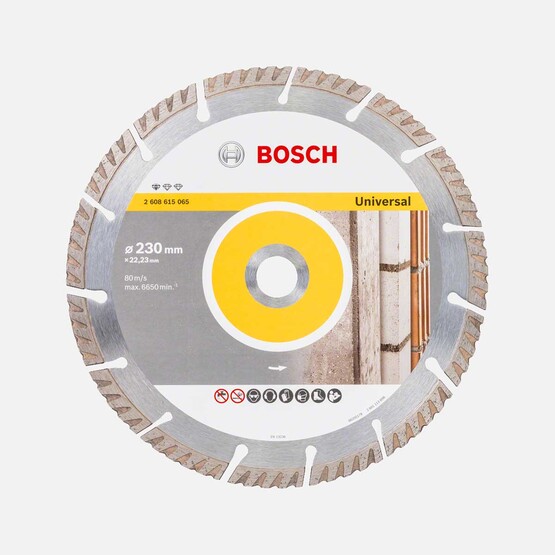 Bosch Elmas Kesme Diski Genel İçin 230 mm