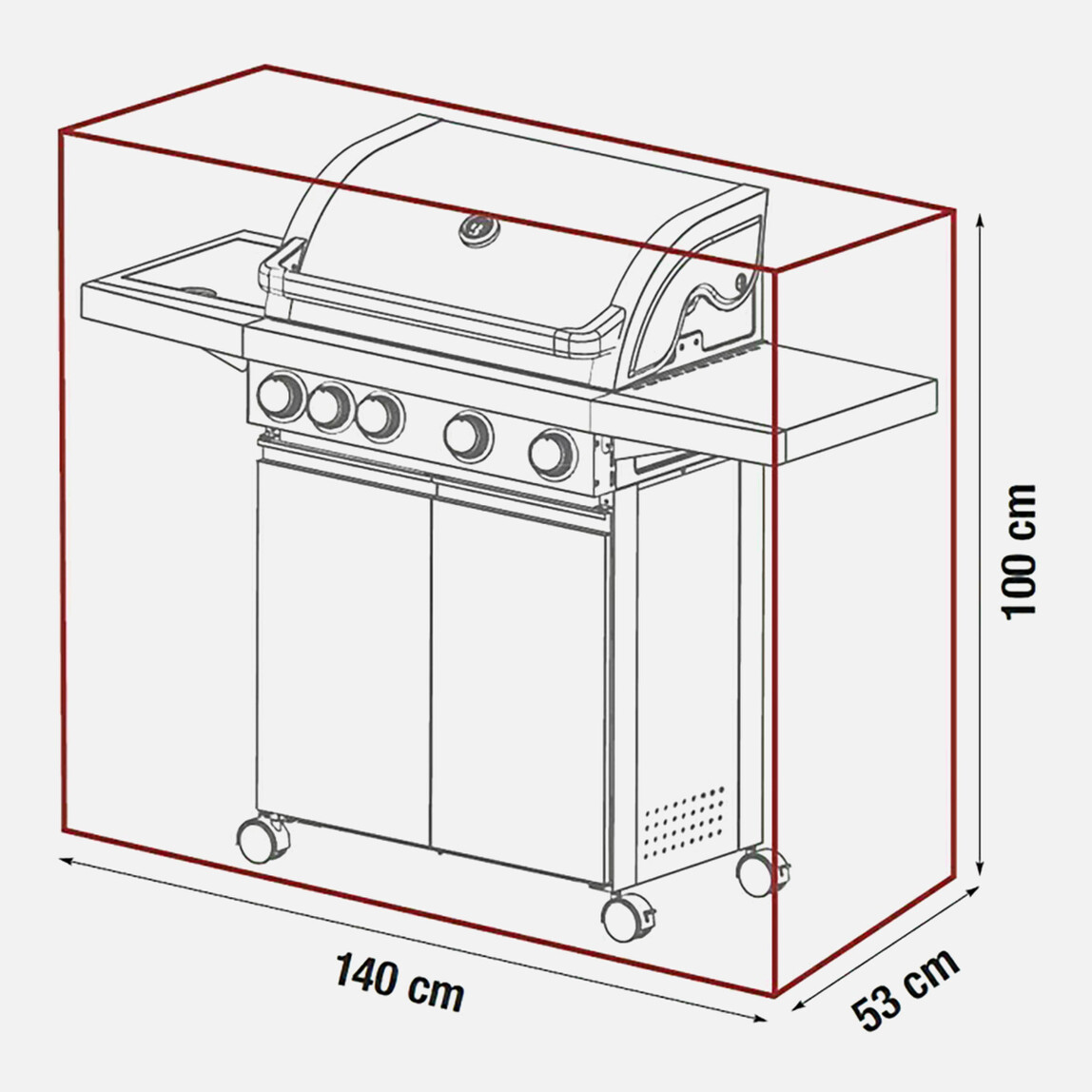    Grillstar Mangal Örtüsü  