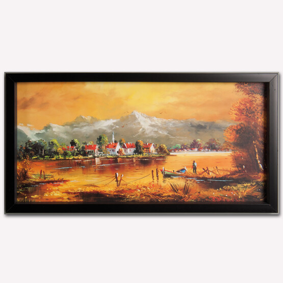 Ertürk Çerçeveli Resim 20x40 cm