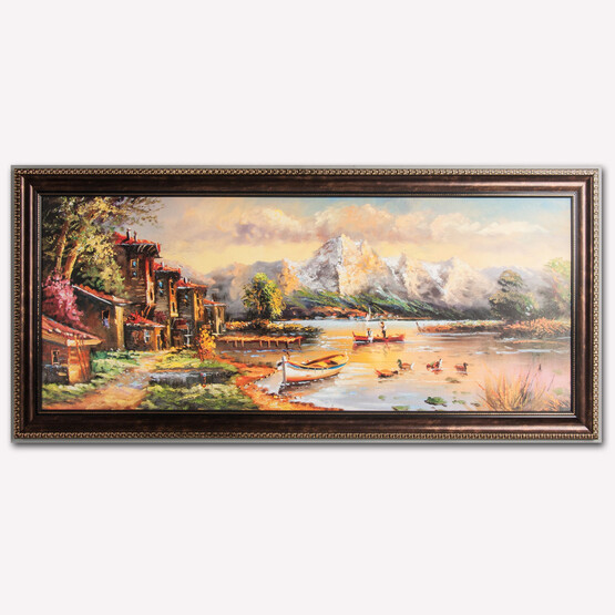 Ertürk Çerçeveli Resim 40x98 cm