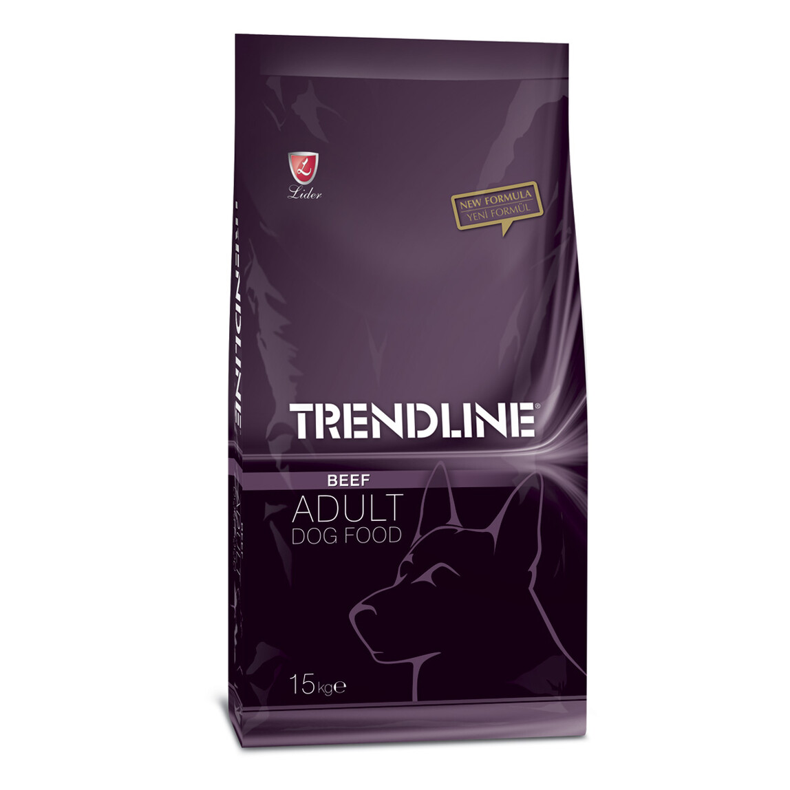    Trendline Biftekli Yetişkin Köpek Maması 15kg  