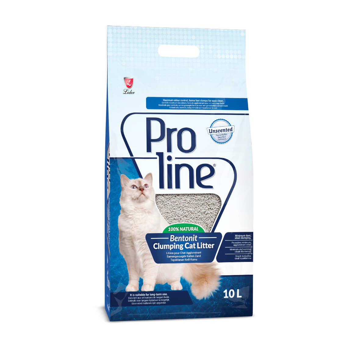    Proline  Naturel Kedi Kumu 10 Lt  