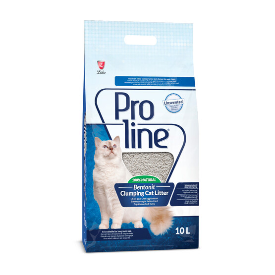 Proline  Naturel Kedi Kumu 10 Lt 