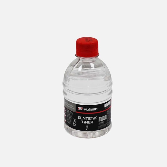 Polisan 320 ml Sentetik Tiner 