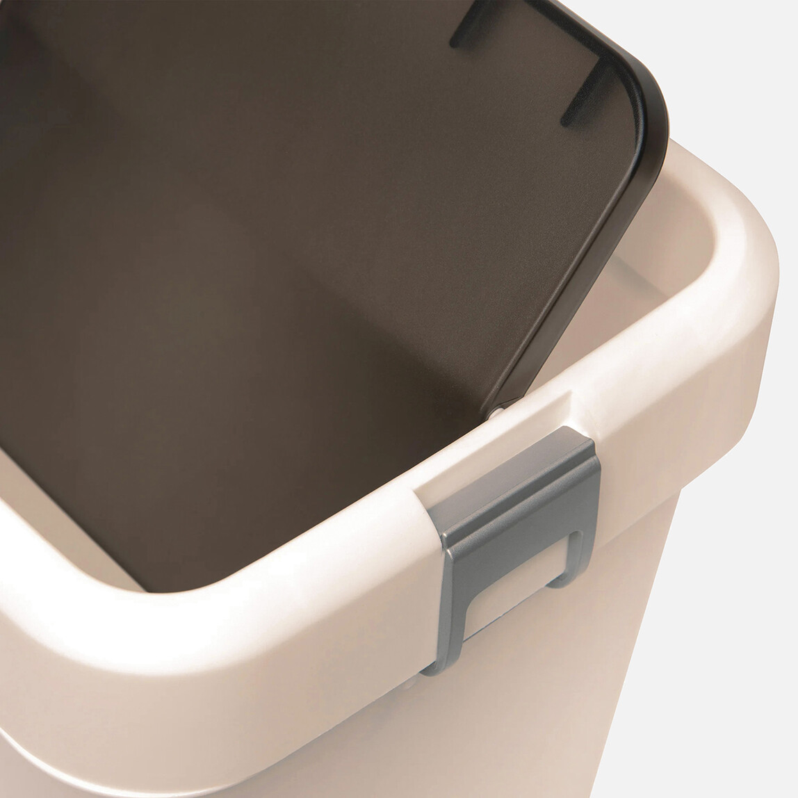    Motek Comfort Dustbin Çöp Kovası 8L Bej  