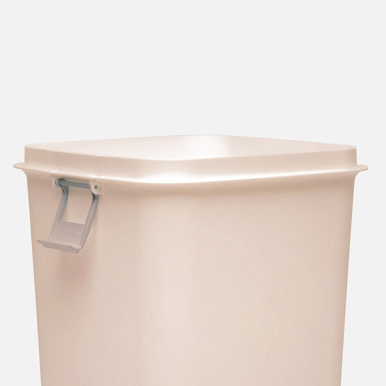 Motek Comfort Dustbin Çöp Kovası 8L Bej 