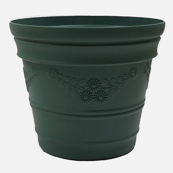 Üçsan Antik Saksı Yeşil 7,3lt 