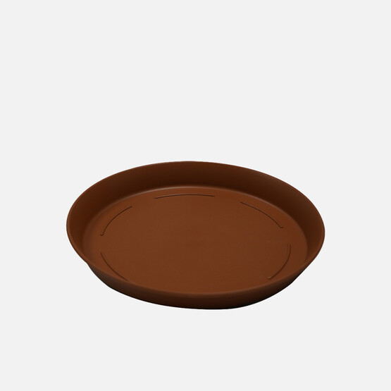 Üçsan Antik Saksı Tabağı Kahverengi 7,3lt 
