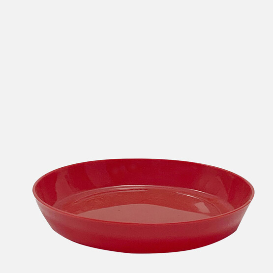 Üçsan Begonya Saksı Tabağı Kırmızı 2,2lt 