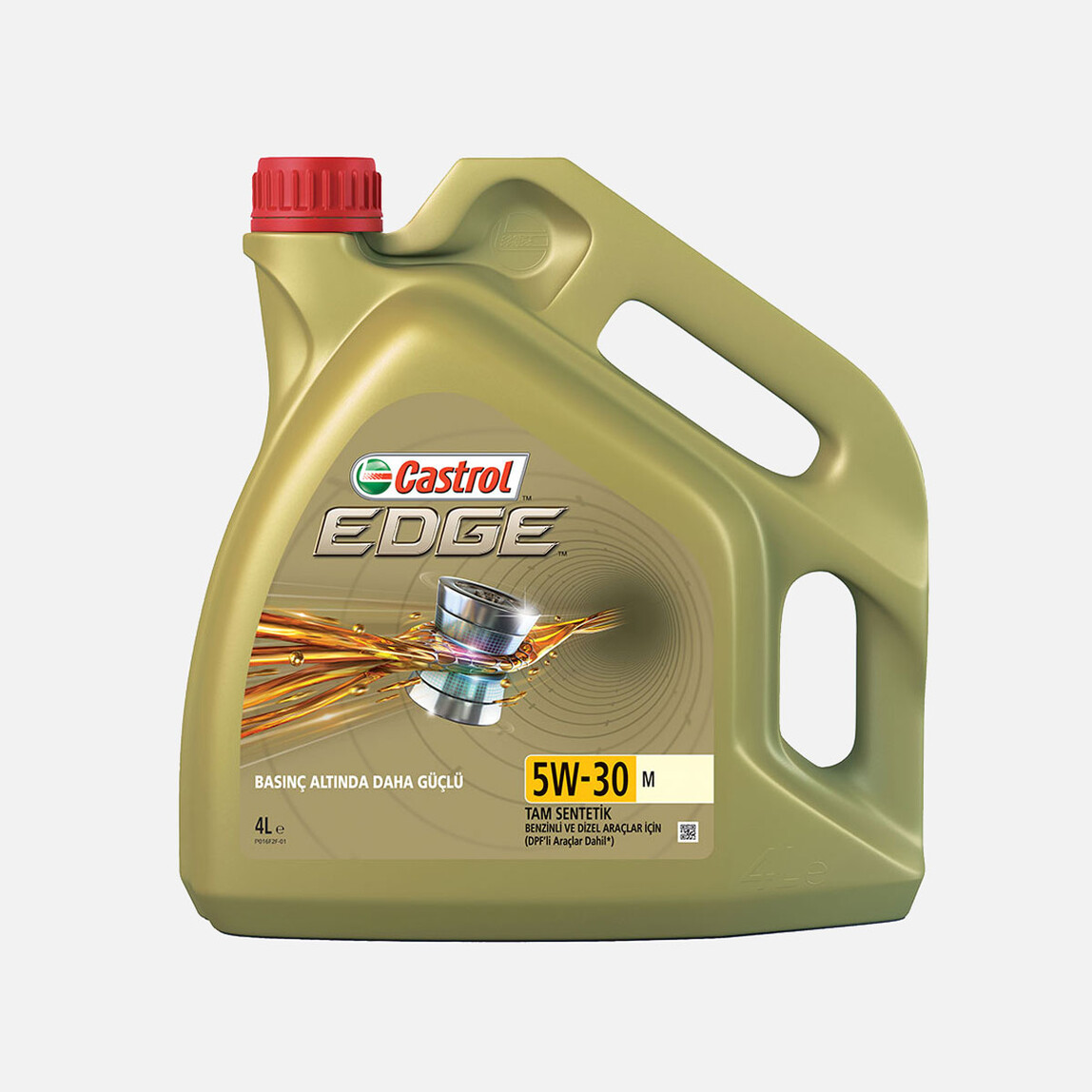    Castrol  Edge 5W30 M 4 Lt Motor Yağı 