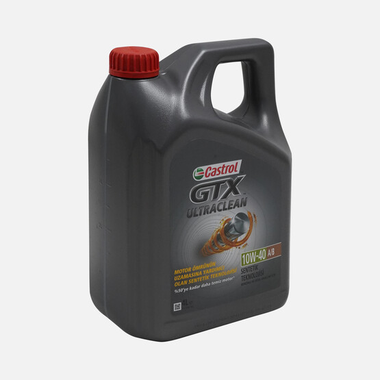 Castrol Gtx Ultraclean 10W40  4 Lt Motor Yağı