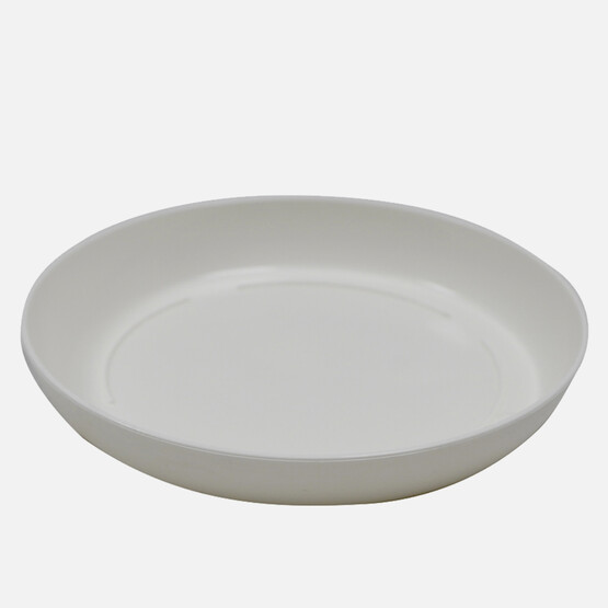 Üçsan Begonya Saksı Tabağı Beyaz 2,2lt 