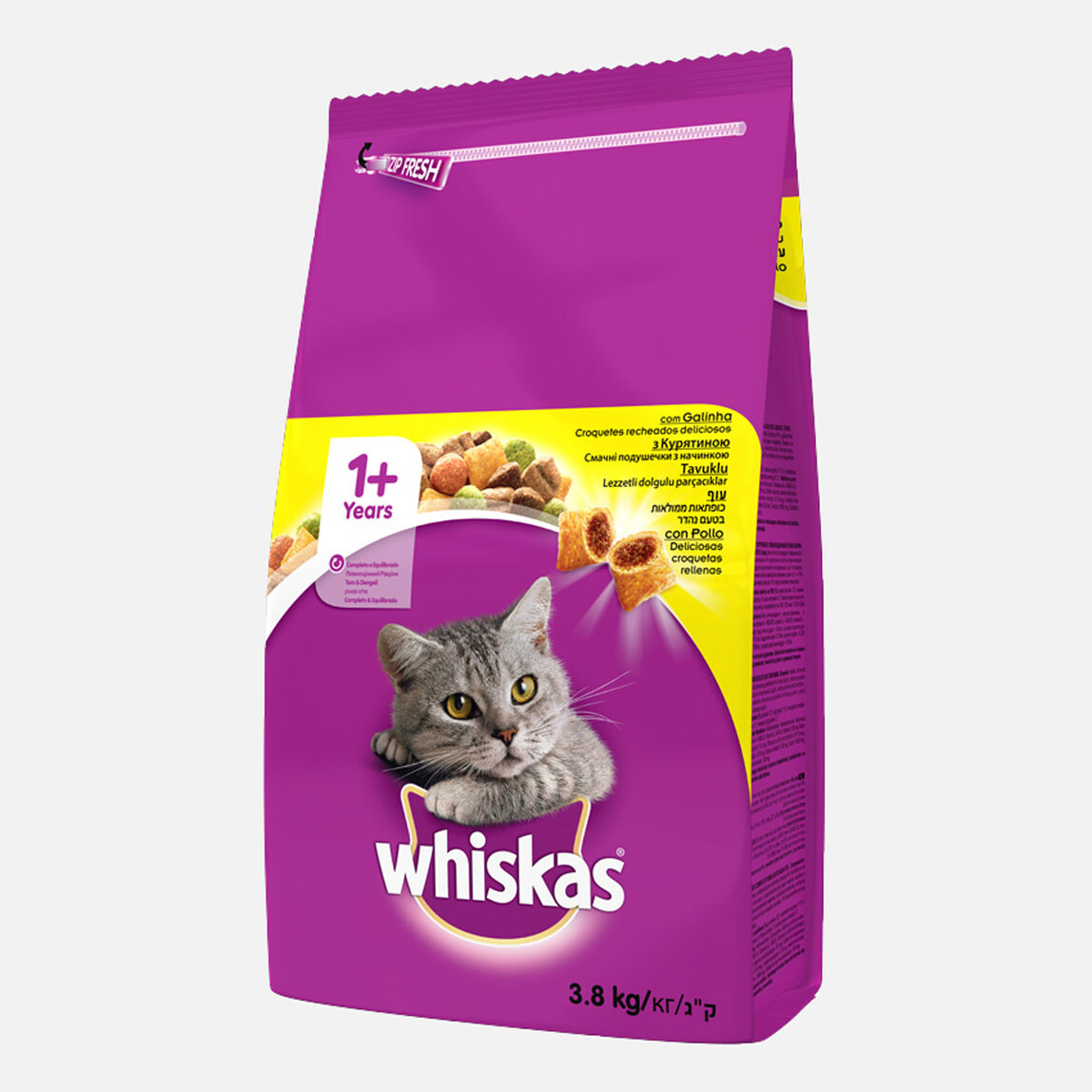    Whiskas 3,8Kg Kedi Maması Tavuklu       