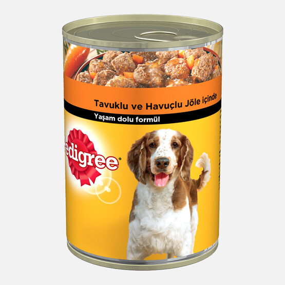 Pedigree 400Gr Köpek Yaş Mama Tavuklu   