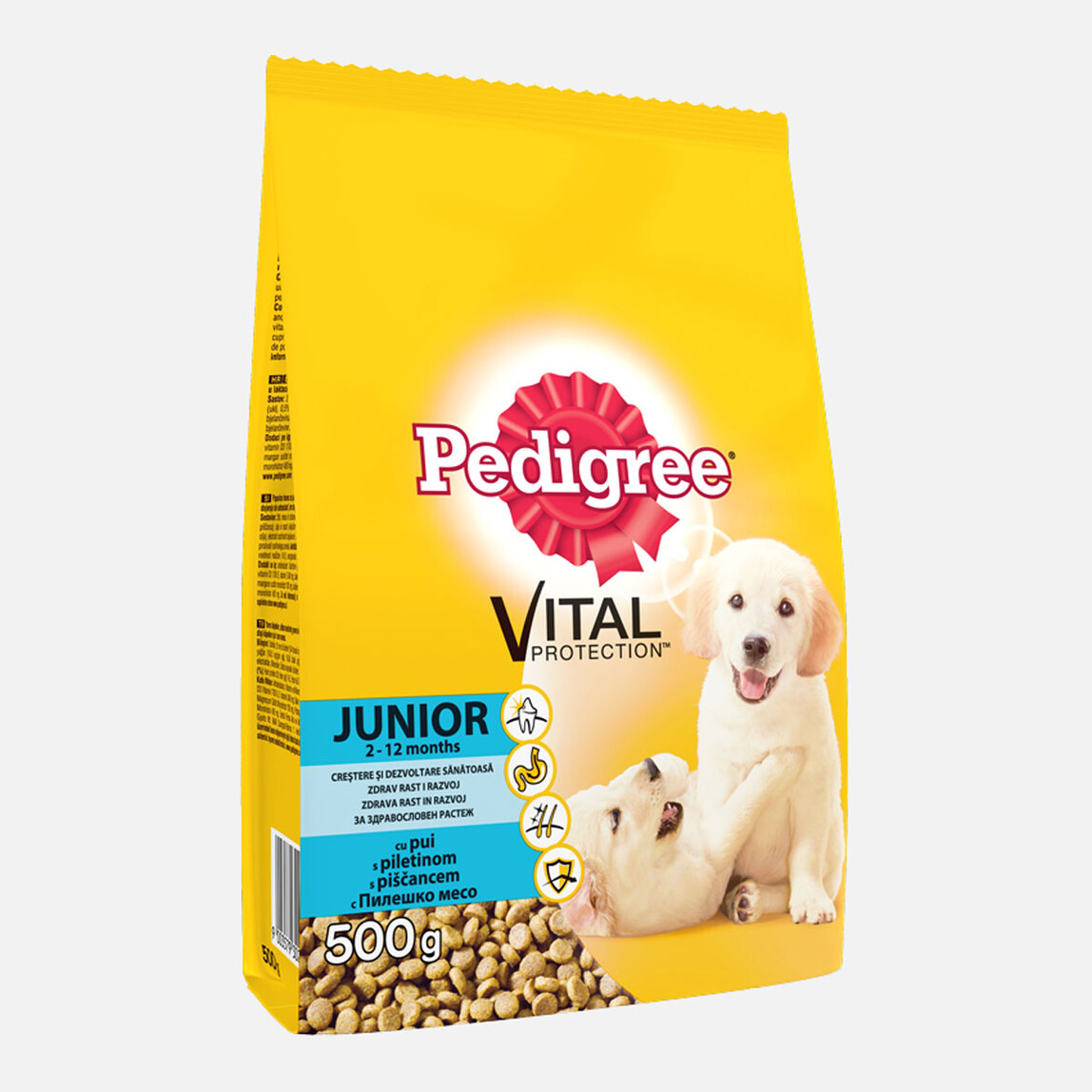    Pedigree 500Gr Yavru Köpek Kümes Hayvanlı  