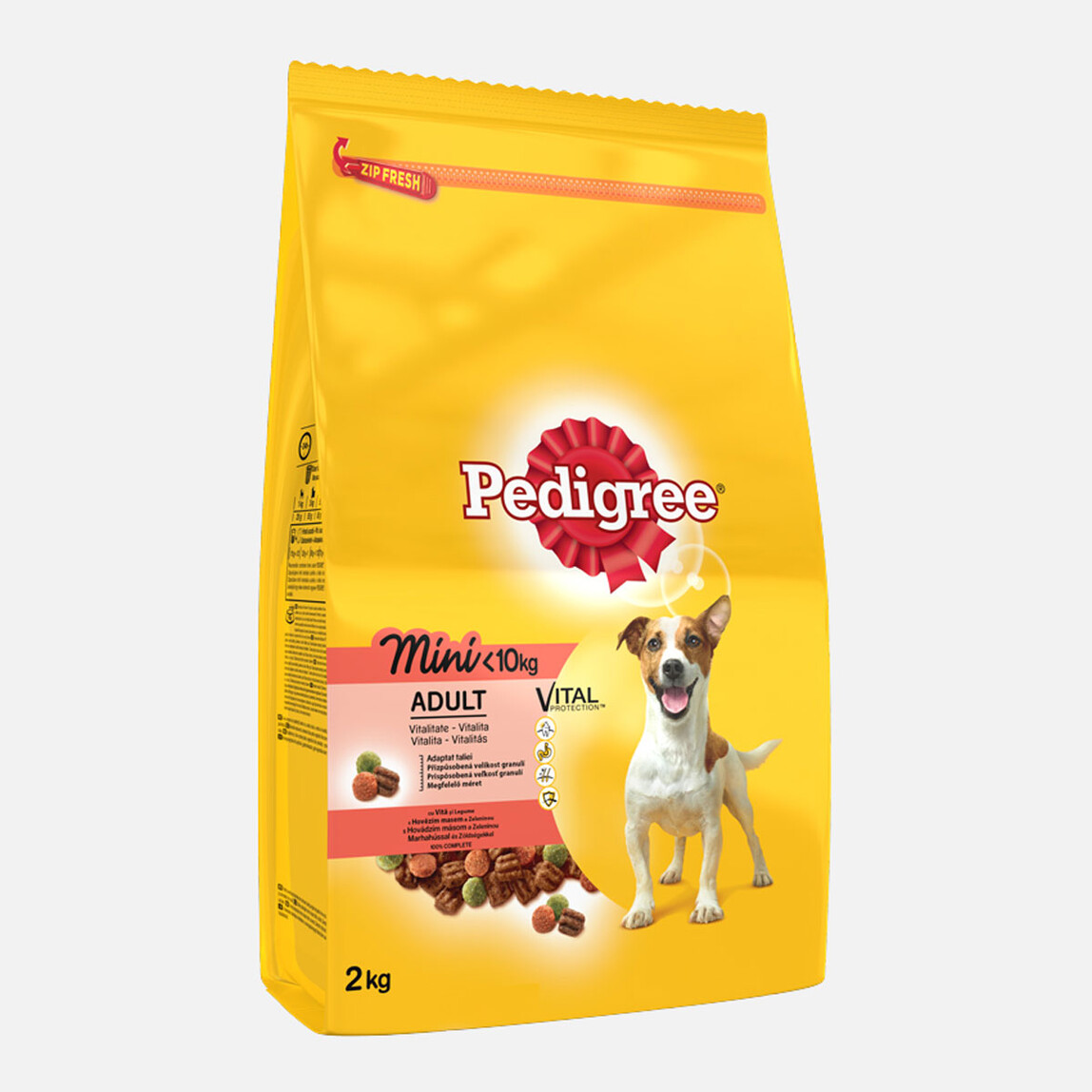    Pedigree 2Kg Küçük Cins Köpek Maması     