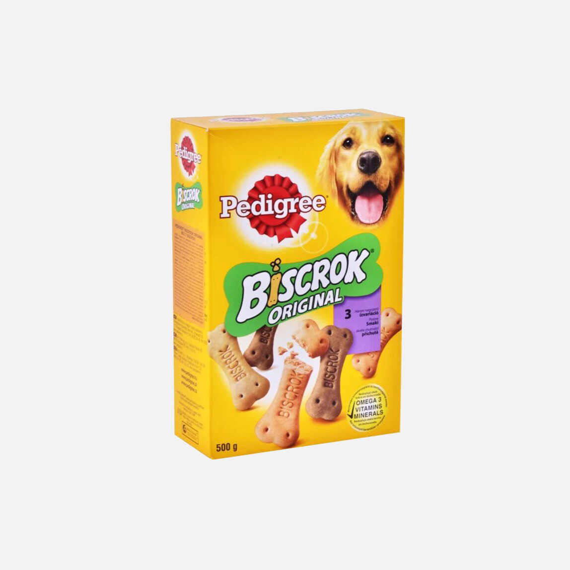    Pedigree 500Gr Ödül Maması Biscrok       