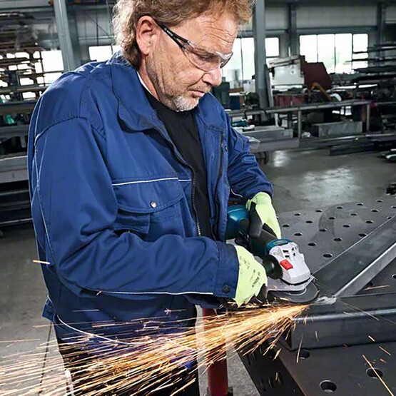 Bosch GWS 115 mm Aküsüz Profesyonel Avuç Taşlama Makinesi 