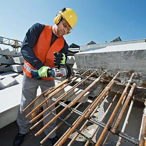 Bosch GWS 115 mm Aküsüz Profesyonel Avuç Taşlama Makinesi 