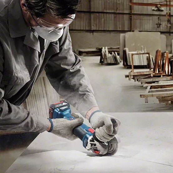 Bosch GWS 115 mm Aküsüz Profesyonel Avuç Taşlama Makinesi 