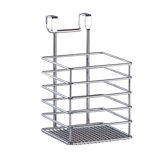 Tekno-Tel Metal 25x14x17 cm 1 Bölmeli Kapak Üstü Kaşıklık Gri