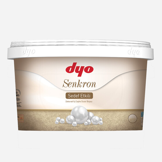Dyo 15Lt Senkron Sedef İnci Beyazı 