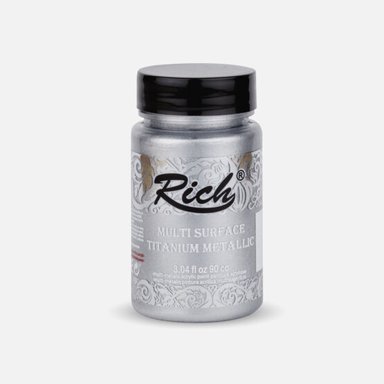 Rich Multi Tıtanıum Metalik Gümüş 90 cc 