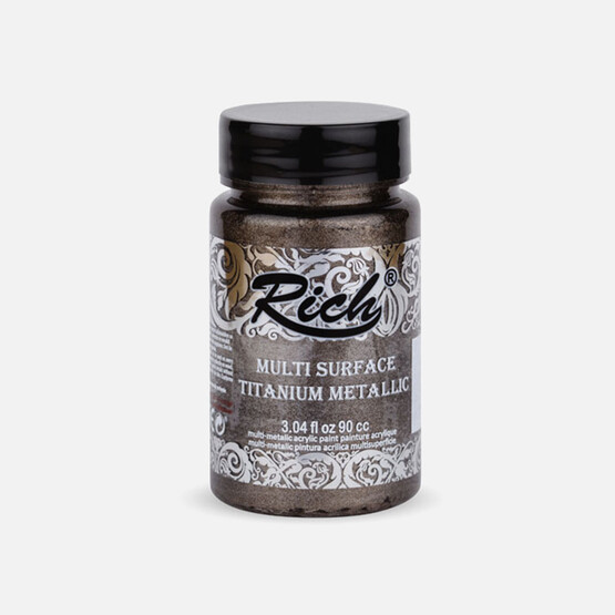 Rich Multi Tıtanıum Metalik Taş Gri 90 cc 