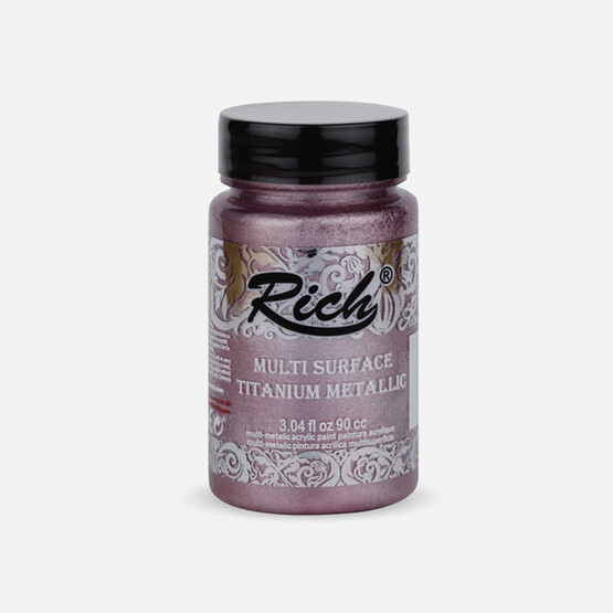 Rich Multi Tıtanıum Metalik Toz Pembe 90 cc 