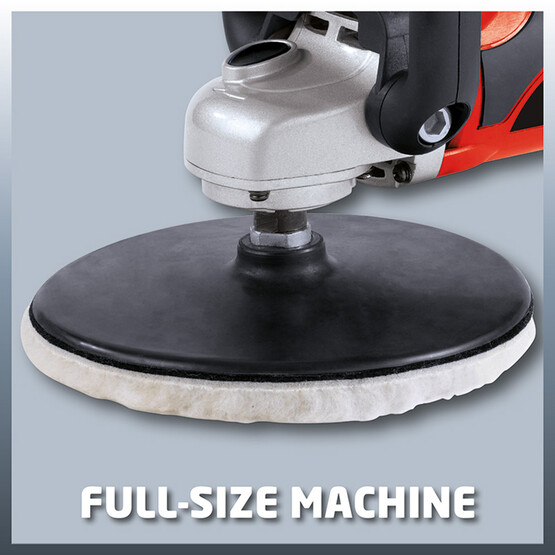 Einhell CC-PO90 90W 180 mm Polisaj ve Zımpara Makinesi 