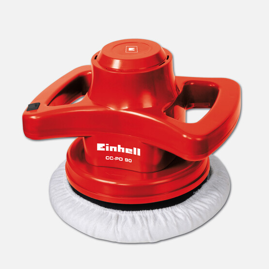 Einhell CC-PO90 90W 180 mm Polisaj ve Zımpara Makinesi 