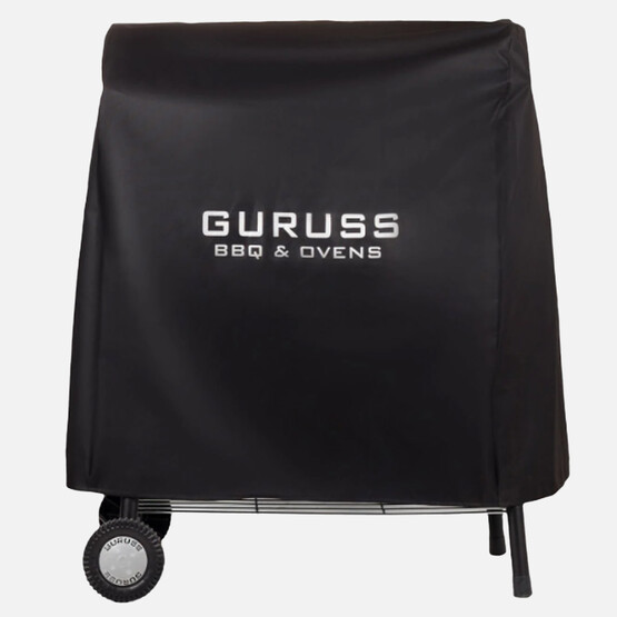 Guruss CG-075 Kömürlü Barbekü Mangal Siyah + Önlük + Kılıf