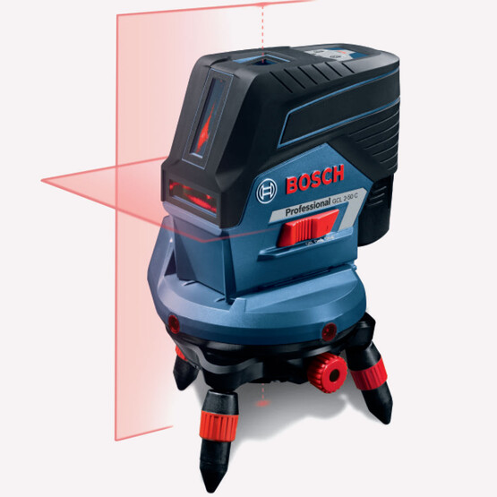 Bosch Profesyonel GCL 2-50C+RM2 50m Çizgi Lazer 
