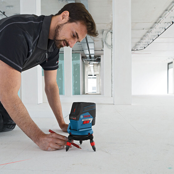 Bosch Profesyonel GCL 2-50C+RM2 50m Çizgi Lazer 