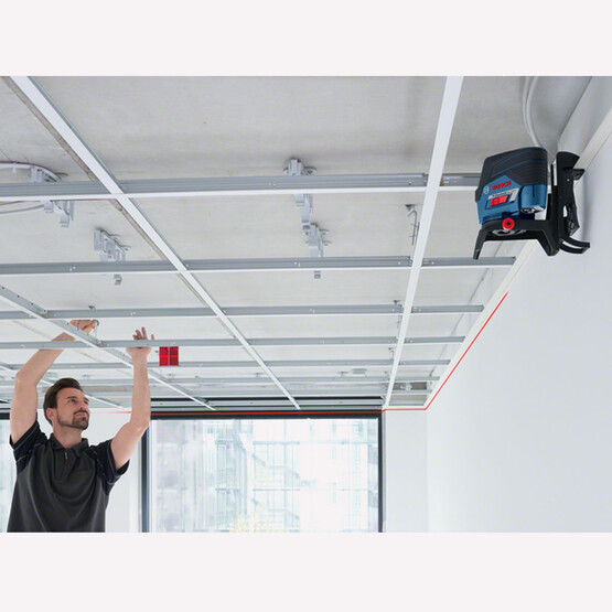 Bosch Profesyonel GCL 2-50C+RM2 50m Çizgi Lazer 