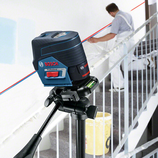 Bosch Profesyonel GCL 2-50C+RM2 50m Çizgi Lazer 