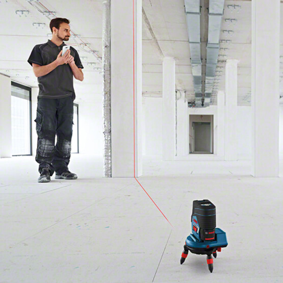 Bosch Profesyonel GCL 2-50C+RM2 50m Çizgi Lazer 