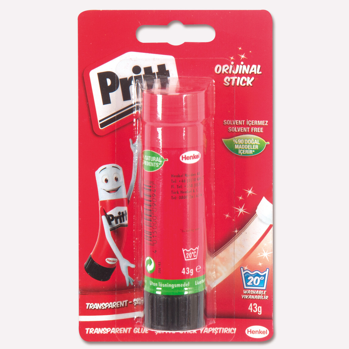    Pritt 43G Stick Yapıştırıcı  