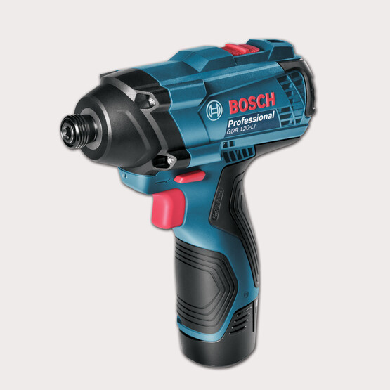 Bosch Profesyonel GDR-120-LI 12V 2Ah Li-ion Akülü Darbeli Somun Sıkma Makinesi 