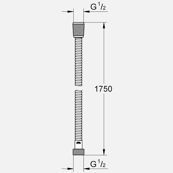 Grohe Metal Duş Spiral 